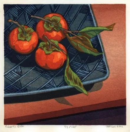 Woodcut Schwaberow - Robert's Gift