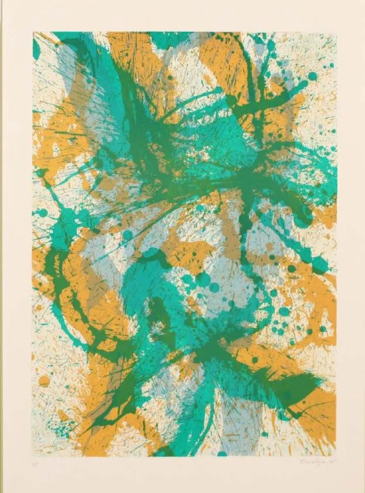 Lithograph Scialoja - TOBIOLO