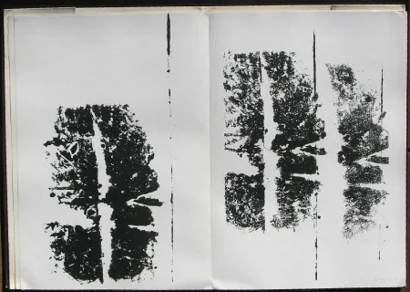 Illustrated Book Scialoja - Toti Scialoja. Quattro litografie