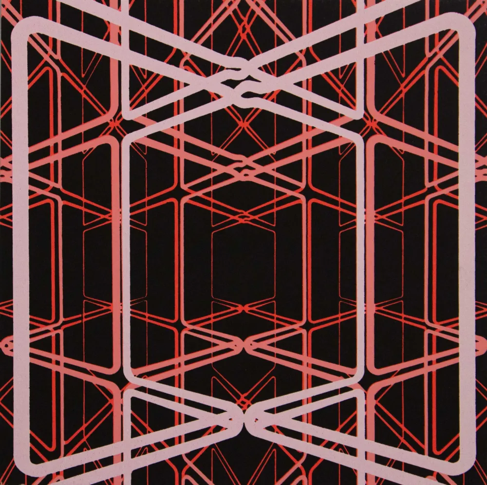 Screenprint Scirpa - Untitled