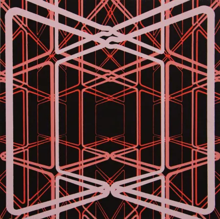 Screenprint Scirpa - Untitled