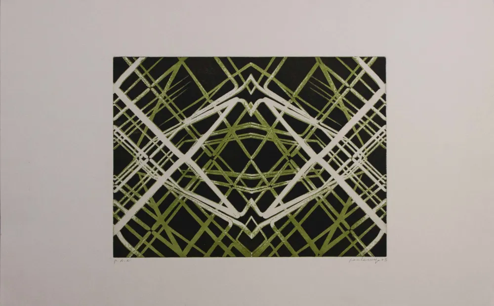 Engraving Scirpa - Untitled