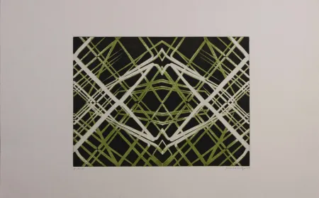 Engraving Scirpa - Untitled