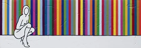 Lithograph Scott - Me myself and I