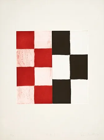 Etching And Aquatint Scully - 