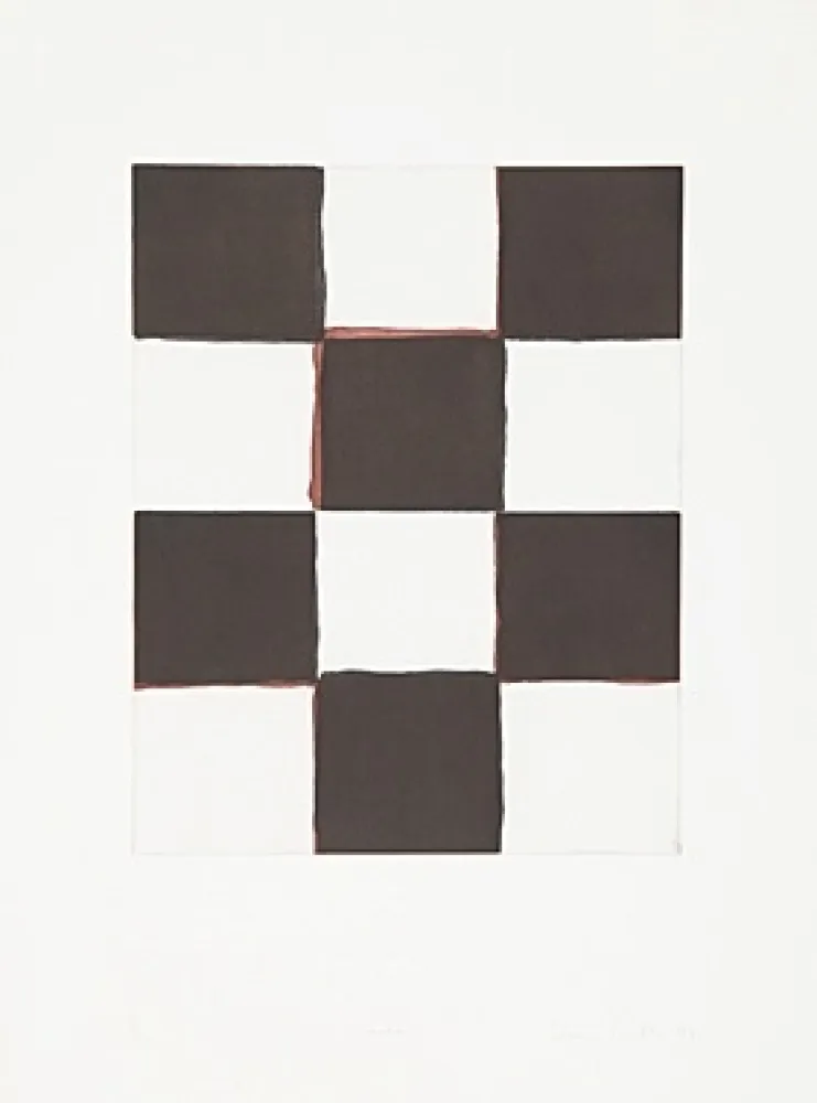 Etching And Aquatint Scully - 