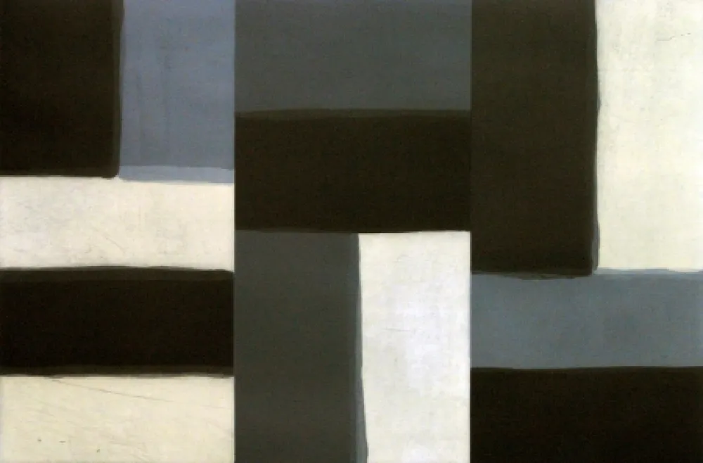 Etching And Aquatint Scully - Doric