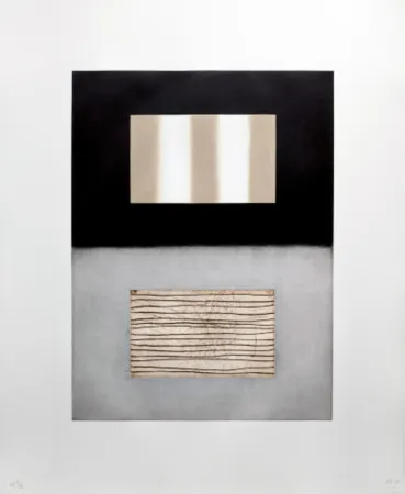 Etching And Aquatint Scully - Liliane 1