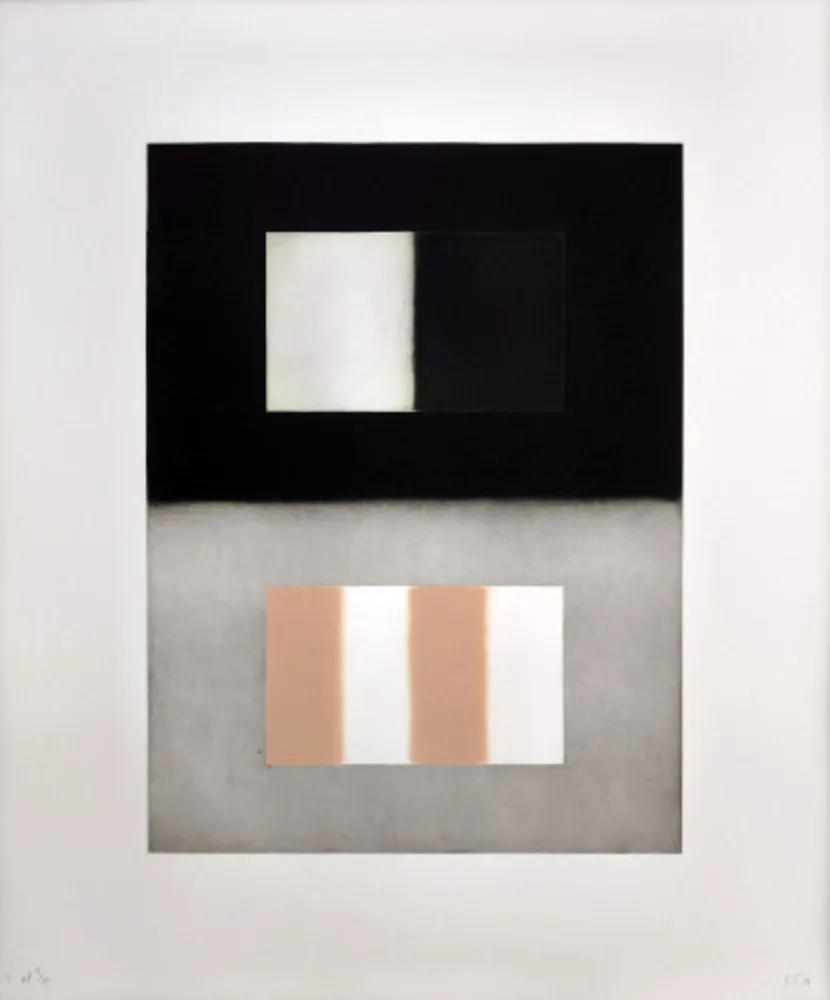 Etching And Aquatint Scully - Liliane 2