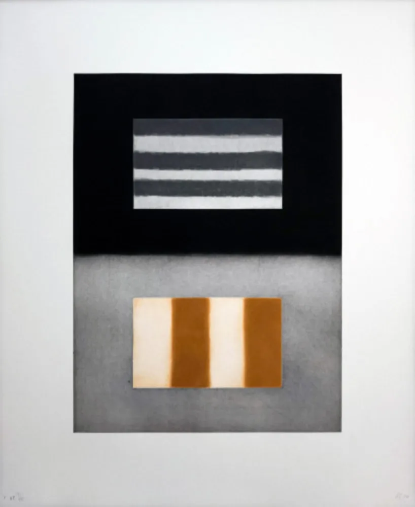 Etching And Aquatint Scully - Liliane 4