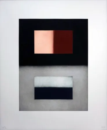 Etching And Aquatint Scully - Liliane 5