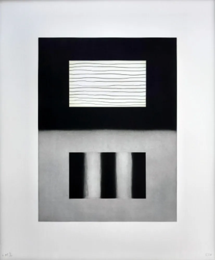 Etching And Aquatint Scully - Liliane 6