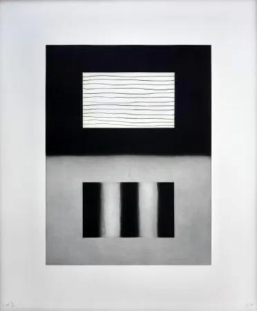 Etching And Aquatint Scully - Liliane 6