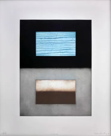 Etching And Aquatint Scully - Liliane 8