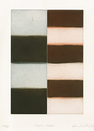 Etching And Aquatint Scully - Mirror Mirror