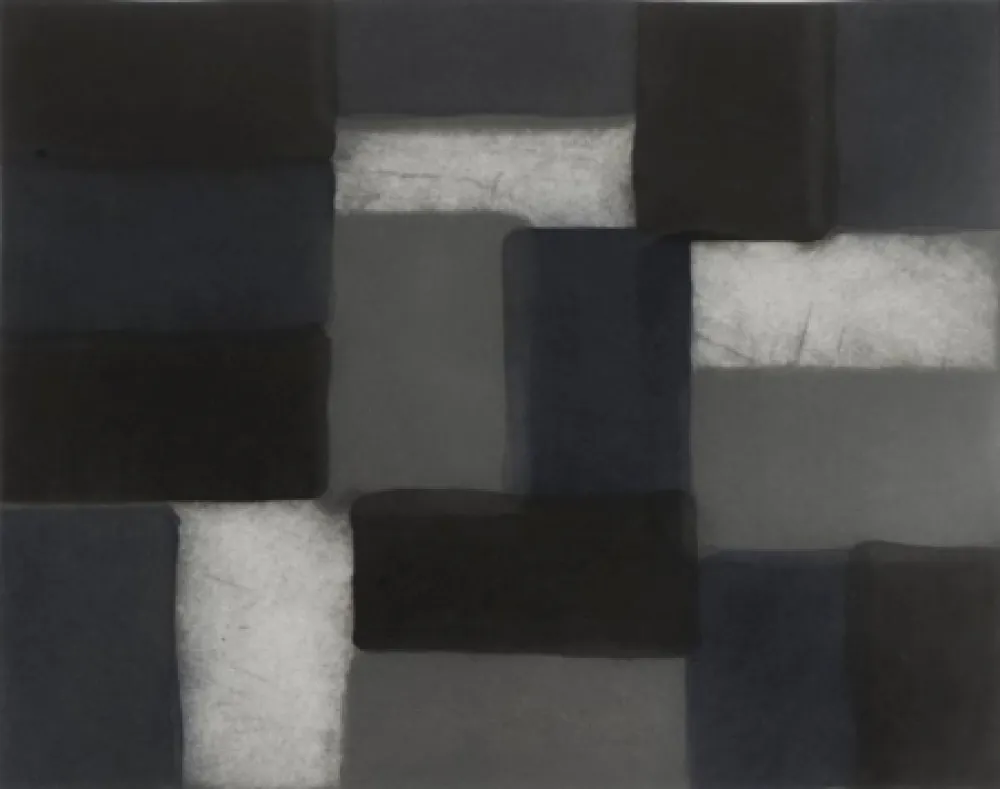 Etching And Aquatint Scully - Night