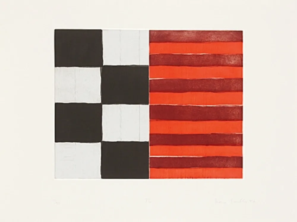 Etching And Aquatint Scully - π