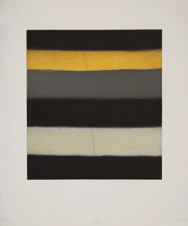 Aquatint Scully - Yellow