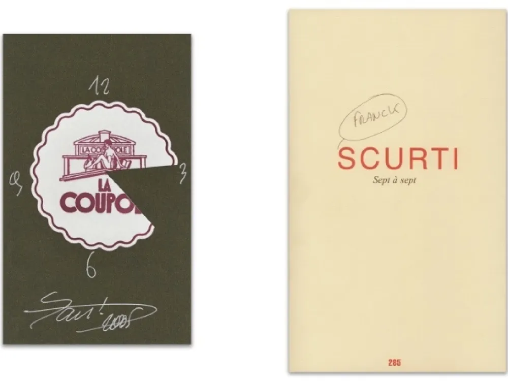 Illustrated Book Scurti - L'Art en écrit