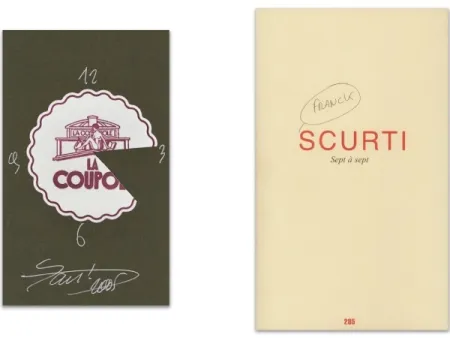 Illustrated Book Scurti - L'Art en écrit