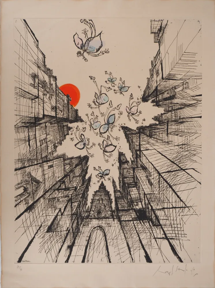 Etching Searle - Bad News