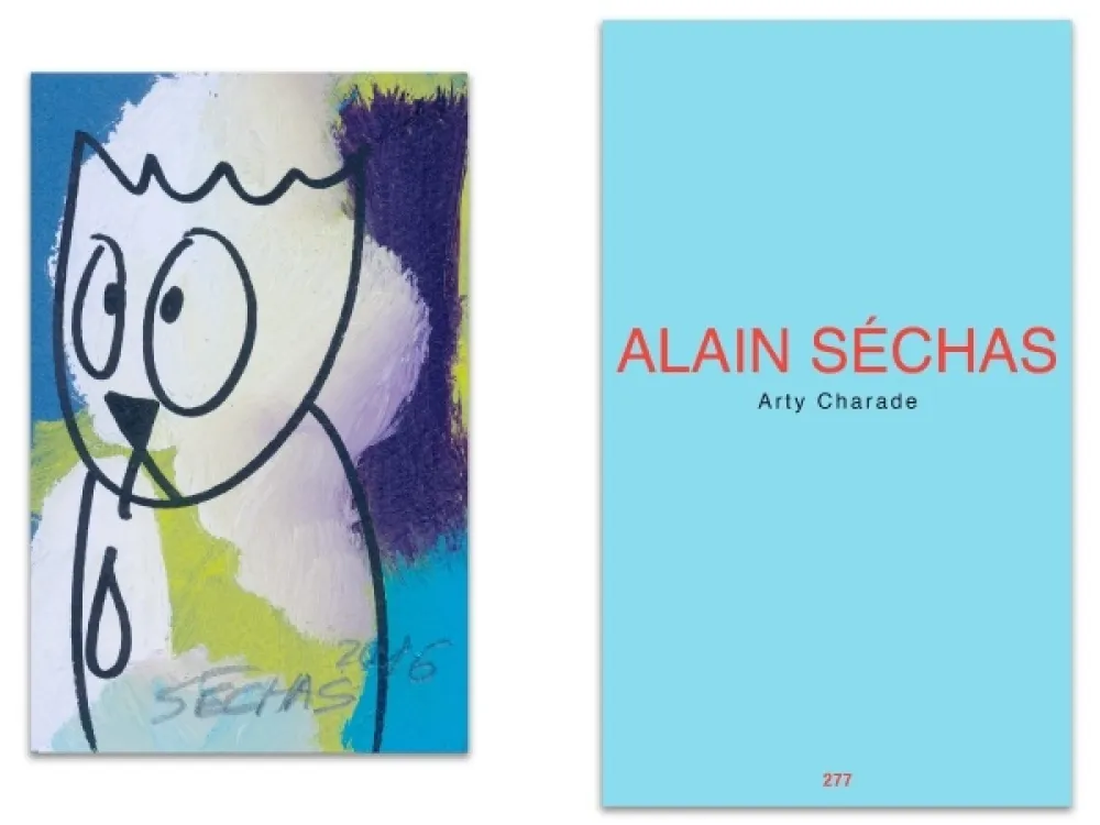 Illustrated Book Séchas - L'Art en écrit