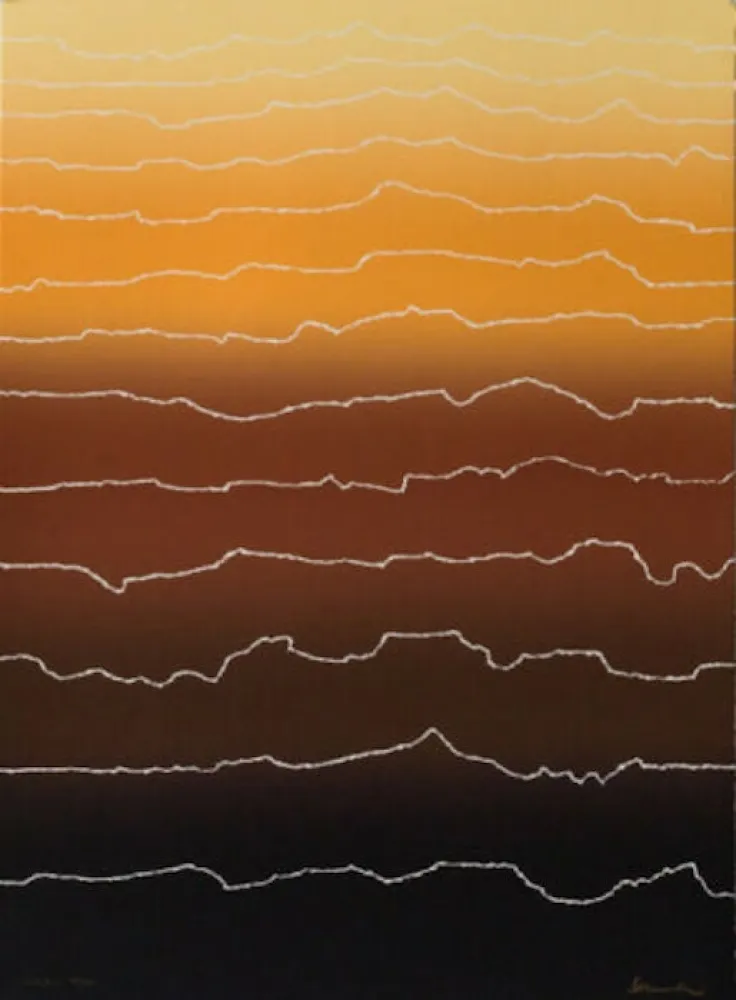 Screenprint Secunda - High Rise