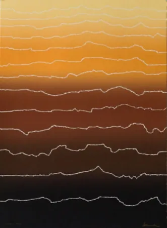 Screenprint Secunda - High Rise