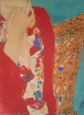 Lithograph Segal - Sans titre