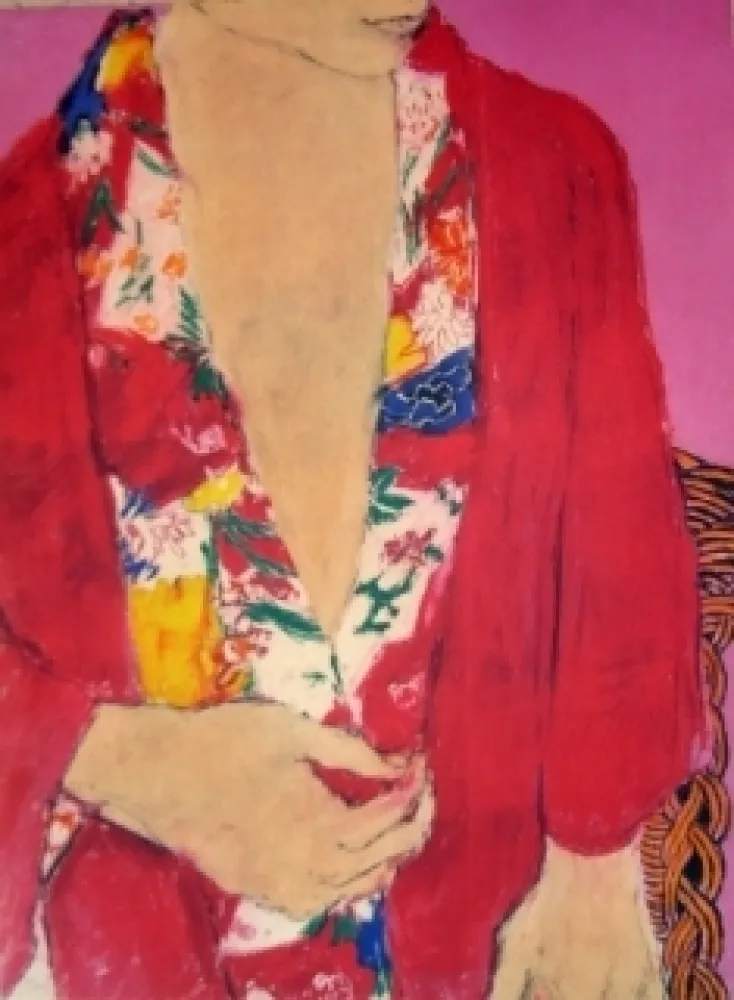 Lithograph Segal - Sans titre