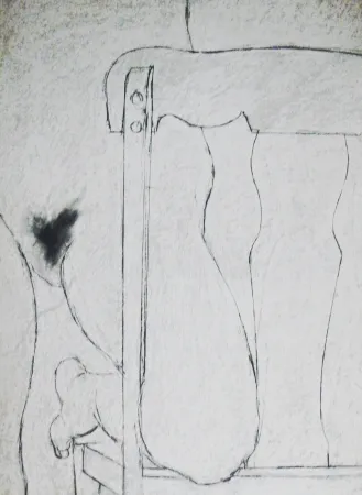 Lithograph Segal - Sans titre