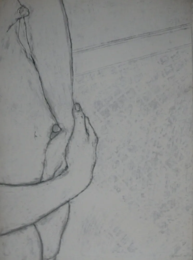 Lithograph Segal - Sans titre