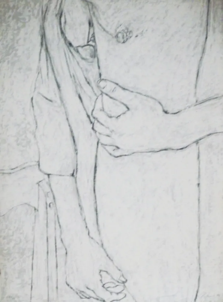 Lithograph Segal - Sans titre