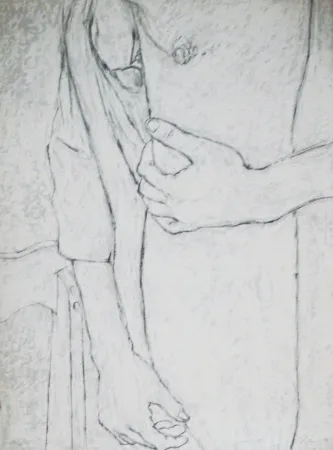 Lithograph Segal - Sans titre