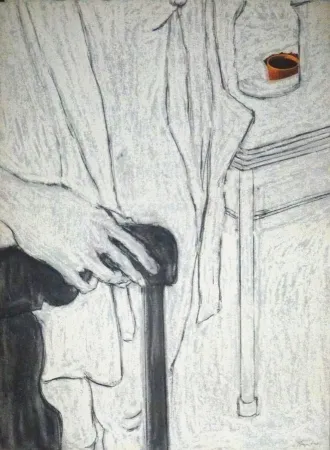 Lithograph Segal - Sans titre