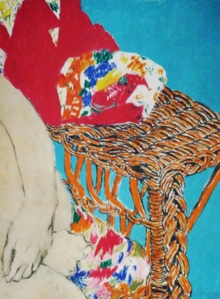 Lithograph Segal - Sans titre