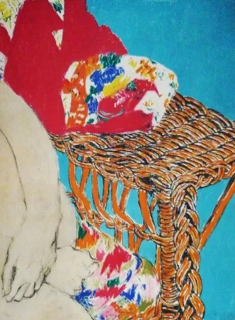 Lithograph Segal - Sans titre