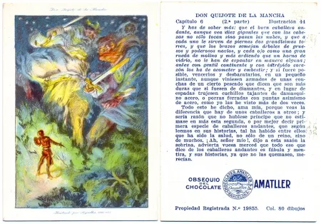 Lithograph Segrelles - Don Quijote