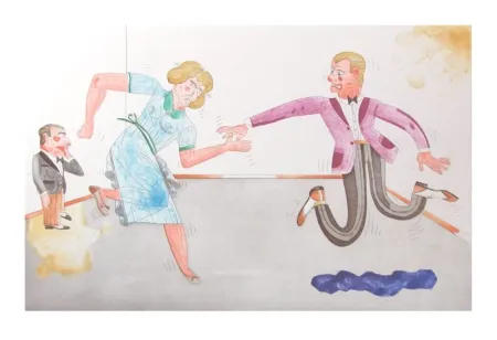 Etching And Aquatint Segui - BE-BOP