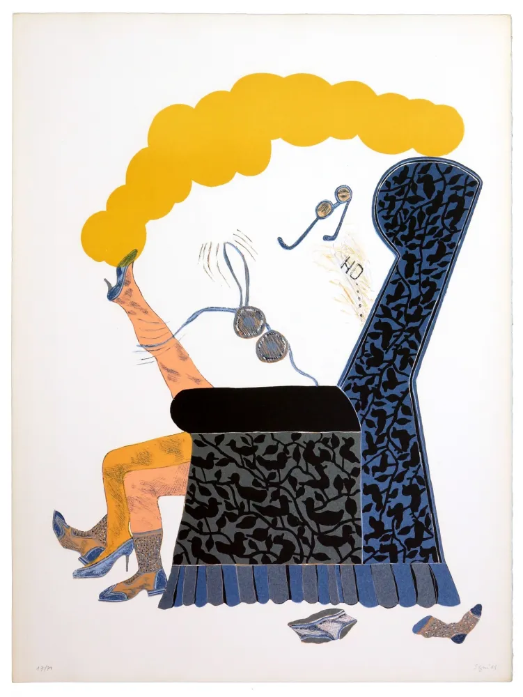 Lithograph Segui - HO