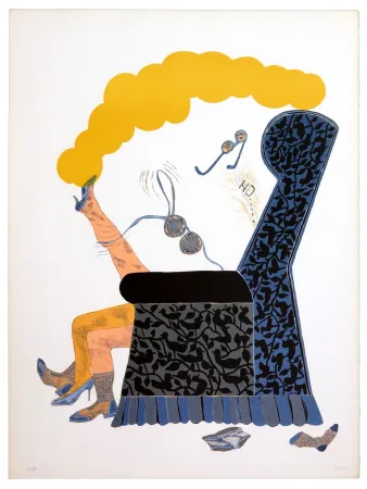 Lithograph Segui - HO