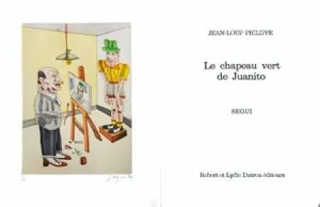 Illustrated Book Segui - Le chapeau vert de Juanito
