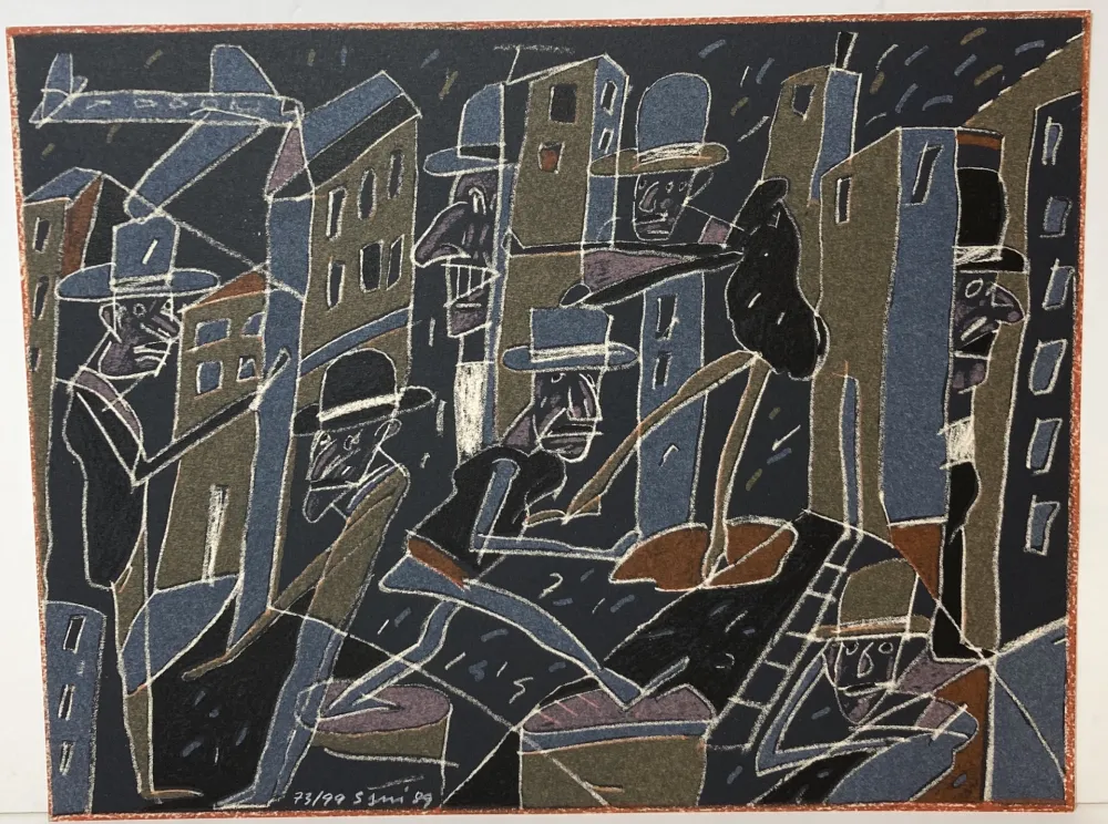 Lithograph Segui - Lithographie signée et numérotée. 