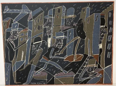 Lithograph Segui - Lithographie signée et numérotée. 