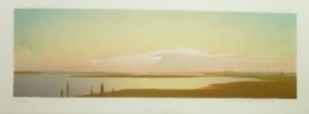 Lithograph Segui - Manana seguiré recordando 