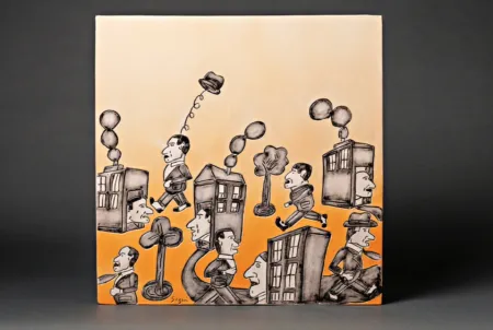 Ceramic Segui - Pièce murale