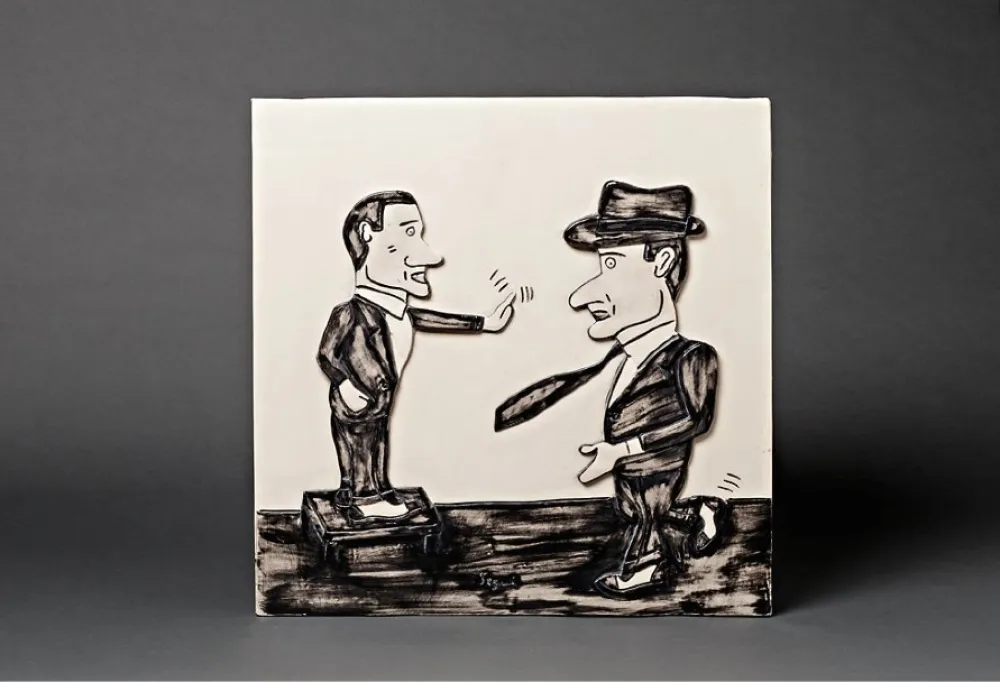 Ceramic Segui - Pièce murale