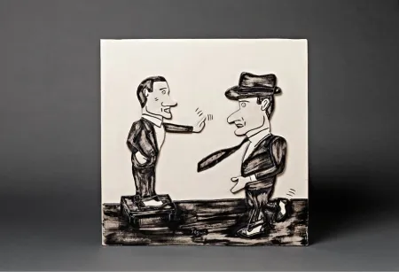 Ceramic Segui - Pièce murale