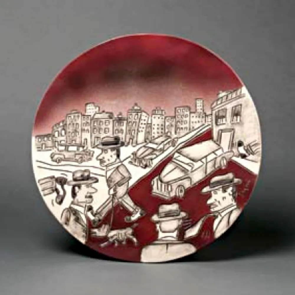 Ceramic Segui - Pièce murale