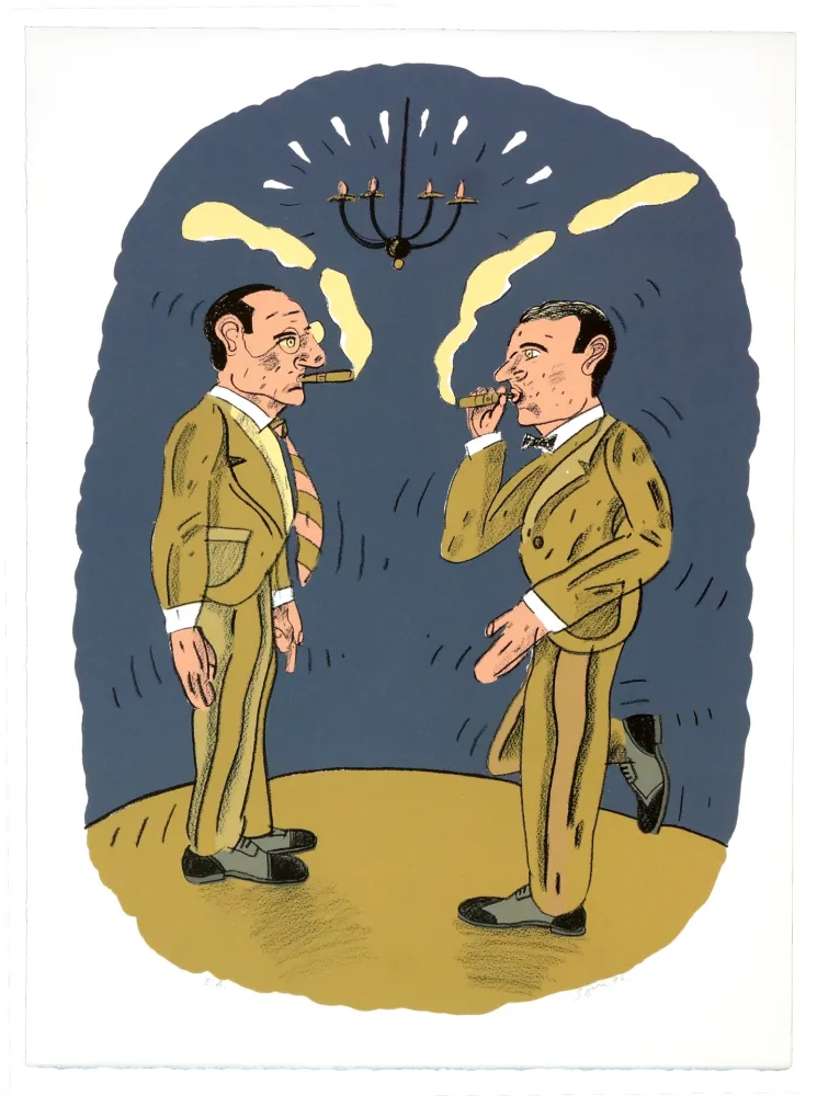 Lithograph Segui - Sans titre